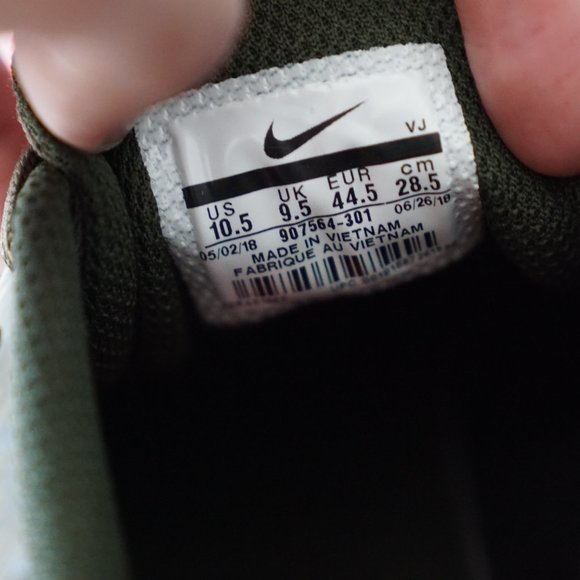 NIKE ZOOM RIVAL TRACK & FIELD SPIKES Green camo - Picture 4 of 4